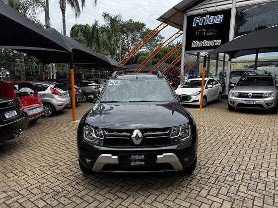 RENAULT DUSTER 1.6 16V SCE FLEX DYNAMIQUE X-TRONIC RENAULT DUSTER 1.6 16V SCE FLEX DYNAMIQUE X-TRONIC